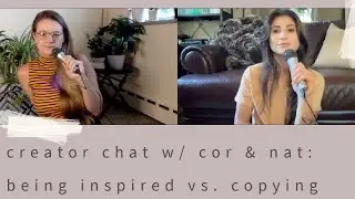 being inspired vs. copying