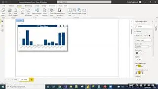 How to Navigate between pages in Power BI