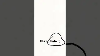 My First FlipaClip Animation (pls rate/10 + no hate)