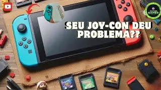 JOYCON DEU PROBLEMA E AGORA?