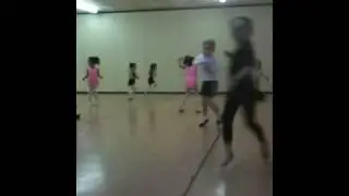 Cassie and Maya ballet