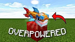 I Found The MOST OVERPOWERED ITEM in Hive Skywars!