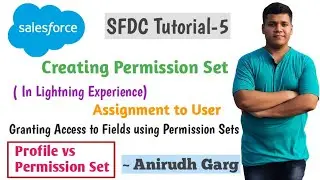 How to create Permission Set in Salesforce | Assigning Permission Set to a User | SFDC Tutorial 5