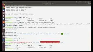 from rootfs a tar.gz file to docker image