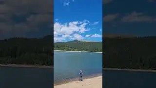 Lacul denumit Marea din Bucegi #shorts