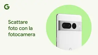 Scattare foto con la fotocamera