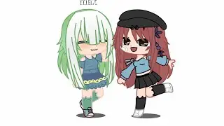 Bow bow bow meme// gacha club