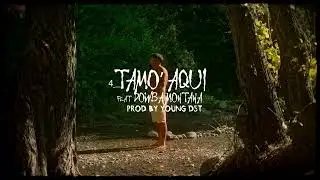 Julianno Sosa - TAMO AQUI ft. Dowba Montana (Visualizer Oficial)