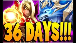 A NEW RECORD!! ENDGAME DUNGEONS DONE IN 36 DAYS! (Summoners War)