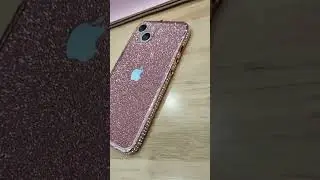 Luxury diamond case, available For iPhone 14!😍😍