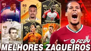 FC 24 | 🔥 TOP MELHORES ZAGUEIROS META ULTIMATE TEAM FC 24 || LINKER ||