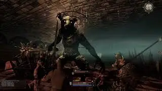 Mortal Online 1 - One of many Tindrem Sewer Bosses