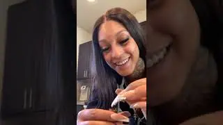 Mizz Twerksum On Ig live