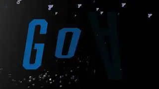 Cinema 4D Blues Goal Animation