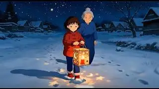 A Peaceful Winter Week With My Grandparents, Where Quiet Moments Warm the Heart | Ghibli Style Video