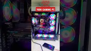 700K FULL RGB CASIN GAMING PC | INTEL I9-7900X | RTX 3070TI 10GB | 2TB+2TB SSD NVME ||