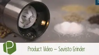 Product Video - Savisto Salt & Pepper Mill Grinder