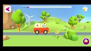 ambulance 🚑 robot machine ke ilaaj | mobile game gokids games