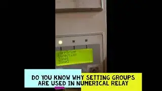 RELAY SETTING