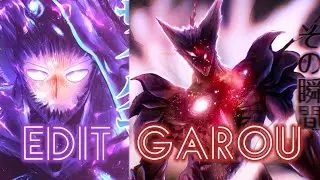 Garou Cosmico vs Saitama Edit
