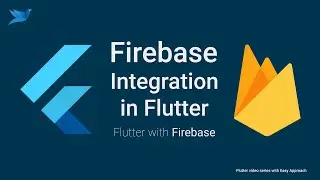 Firebase Authentication in Flutter 1, flutter video tutorial in English, part 34