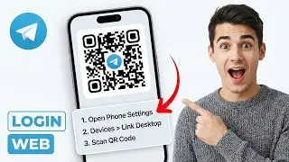 How to login to Telegram Web (Easiest Way)(2026 Guide)