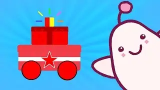 Educational Cartoon Police Car - Drawing songs with Mimi #32
