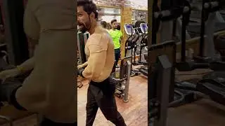 The most wanted bhai In the gym #Reels