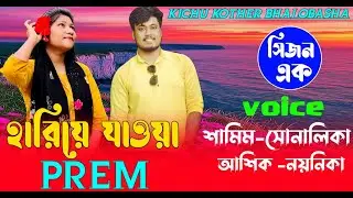 হারিয়ে যাওয়া PREM || (#সিজন_1 ) || শামিম সোনালিকা || রোমান্টিক ভালোবাসার || গল্প || #lovestory