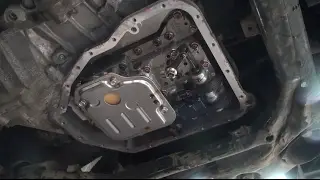 ЗАМЕНА МАСЛА В АКПП KIA CEED 2012 ГОДА
