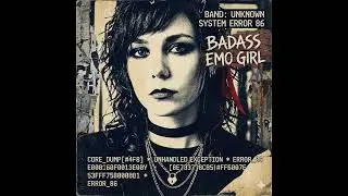 Unknown system error 86 badass emo girl