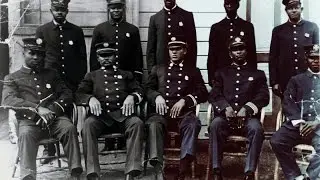 Los Angeles Fire Department Hose Co. 4 circa 1916 Colorization