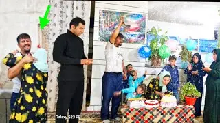 Dignity surprise for Nazanin with a birthday party for her