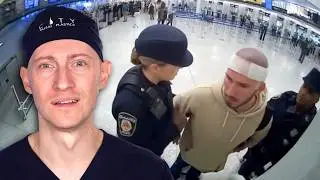 ARRESTED For A Hair Transplant?
