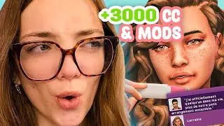 Il s'est marié à une autre. Ma vengeance sera TERRIBLE. | 3000 CC & MODS Sims 4 😡