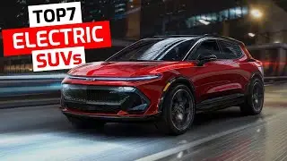 7 Best Electric SUVs Coming in 2025