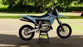 Suzuki DR-Z4SM First Look:  The Ultimate Supermoto Experience