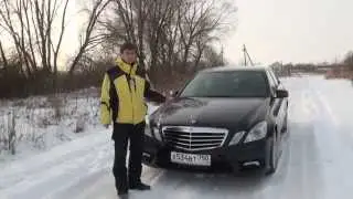 Mercedes-Benz E220CDI (W 212) Часть2
