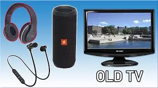 How To connect bluetooth Headphones and Speakers With old TV Using this Amazing Method 2021