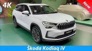 New Škoda Kodiaq iV 2024 - FIRST look in 4K (Exterior - Interior)