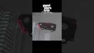 Gta SA Car Fly😍 #gaming #gtastuntraces #gta5stunt #gtaonline #gtagamers #gtasanandreas #gta6 #tommy