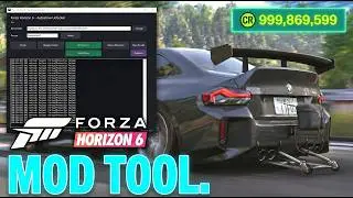 ADD ANY CAR FORZA HORIZON 6 CHEAT HACK MOD GLITCH! - SPEED & UNLIMITED MONEY/CREDITS + WHEELSPIN!