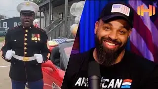 Retired Marine Goes Off On Black Men On TikTok