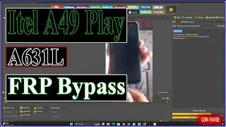 ITEL A49 PLAY FRP BYPASS- A631L GOOGLE ACCOUNT BYPASS WITH UNLOCK TOOL-GSM RAKIB OFFICIAL