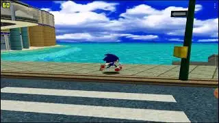 Dreamcast Sonic Adventure Kadomatsu New Year