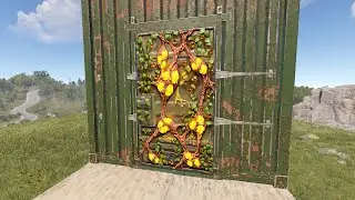 RUST SKIN SPOTLIGHT - Plague Metal Door - 2,35€