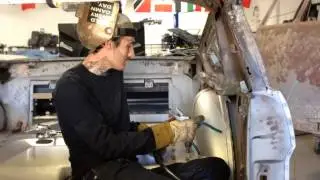 Wheel Housings on Kasper's 1965 2+2 Mustang Fastback - Day 56 - Part 2