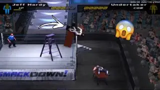 Jeff Hardy' s Highest Swanton Bomb Ever😱🔥 | WWE HCTP🔥