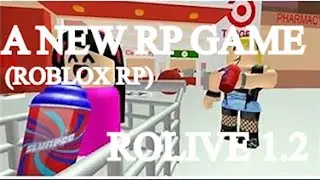 A new roblox RP GAME!! RoLive v1.2 (Link in DESC) JOIN NOW #RPG #Roblox #RobloxGame