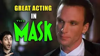 Great Acting by Peter Greene in The Mask (dir. Chuck Russell)